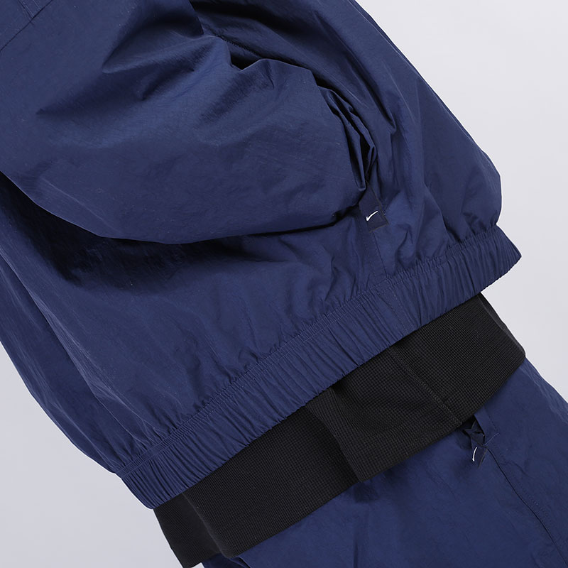 мужская синяя куртка Nike Track Jacket CD6543-410 - цена, описание, фото 2